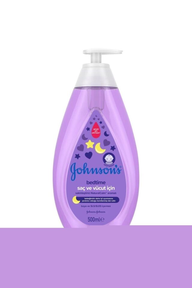 Johnson's Baby Bedtime Saç Ve Vücut Şampuanı 500 ml
