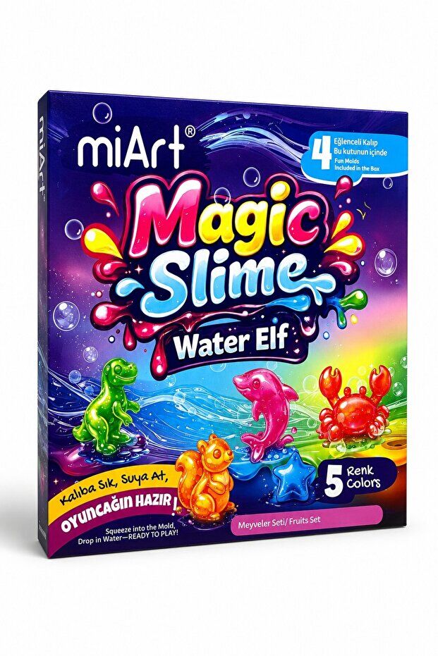 Magic Slime 90 Mi 5 Li Setmeyveler Seti