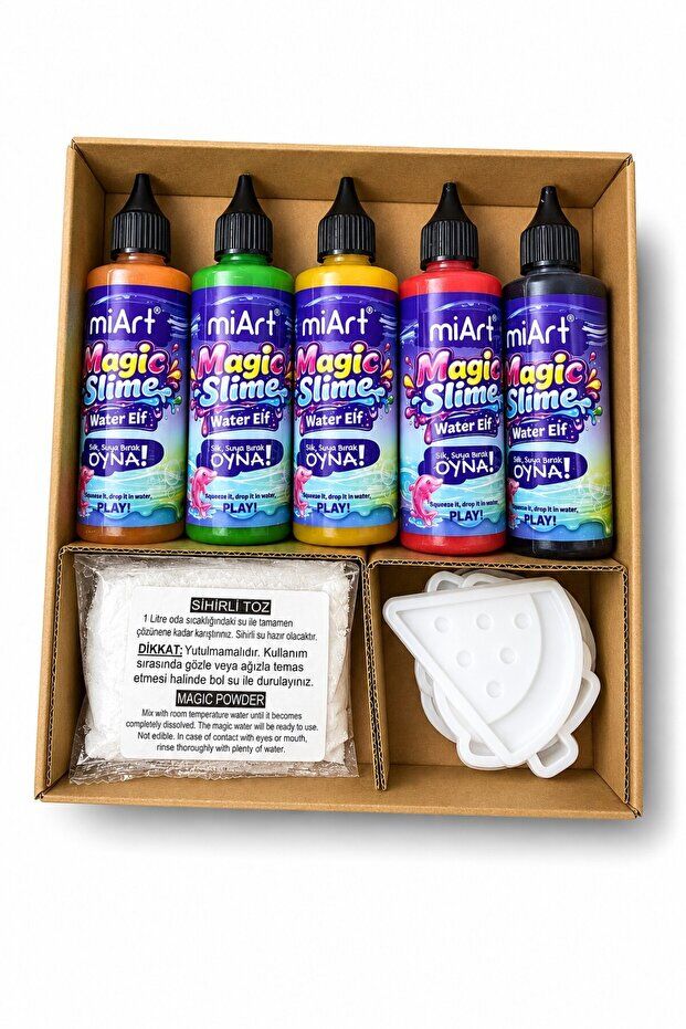 Magic Slime 90 Mi 5 Li Setmeyveler Seti