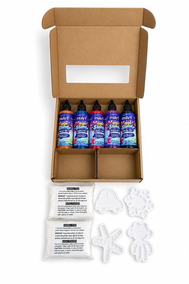 Magic Slime 90 Mi 5 Li Set Karışık Set