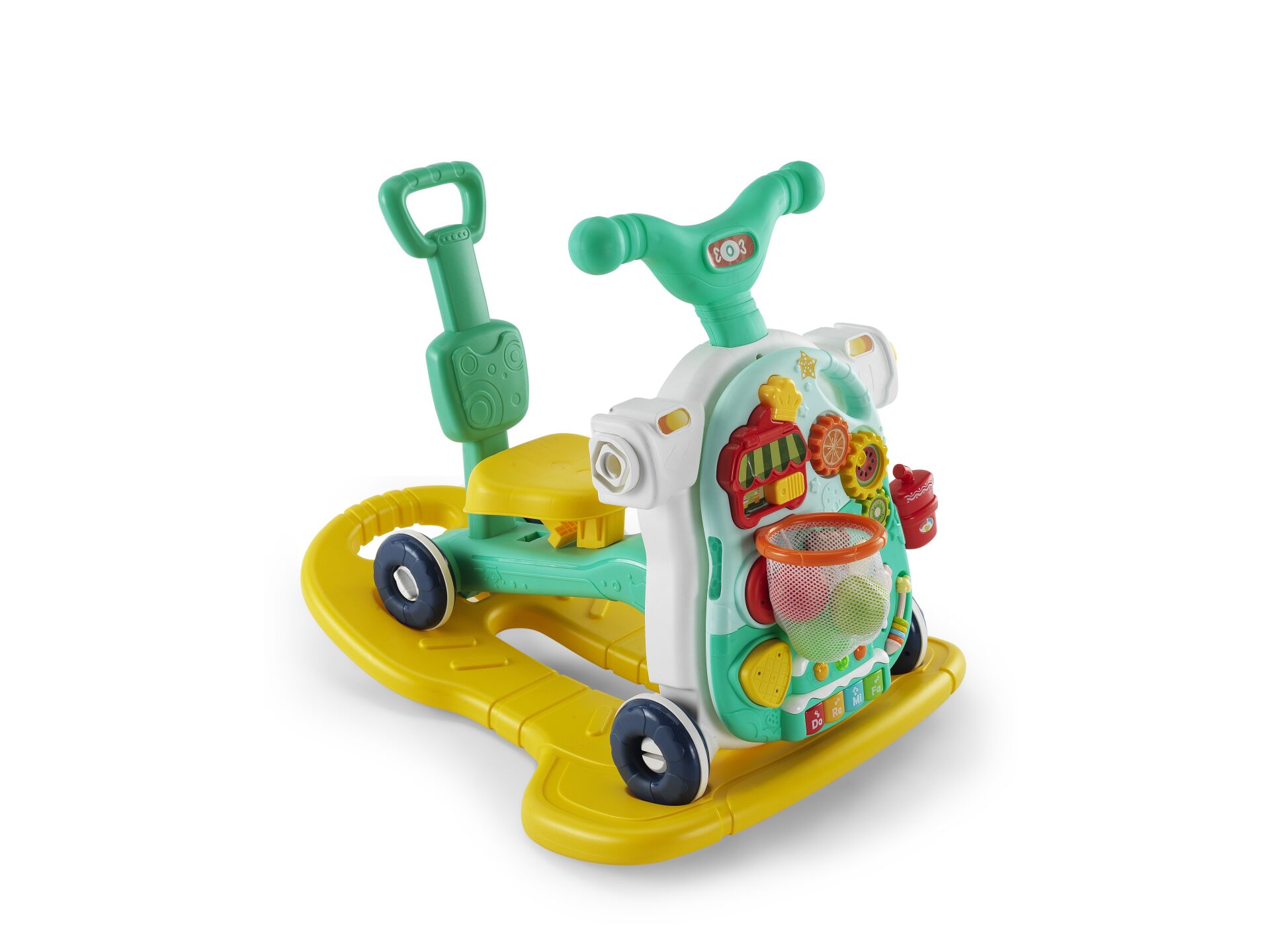 Baby2Go 5 In 1 Multıfunctıon Walker ( Yeşil  )