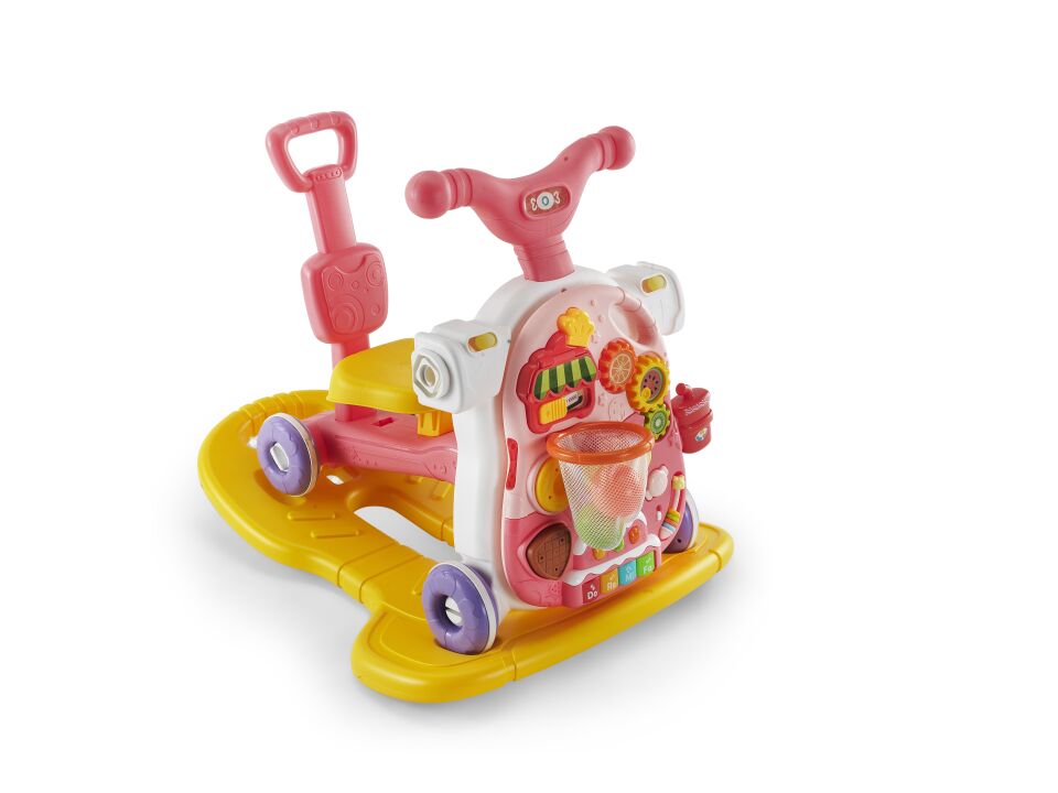Baby2Go 5 In 1 Multıfunctıon Walker ( Yeşil  )