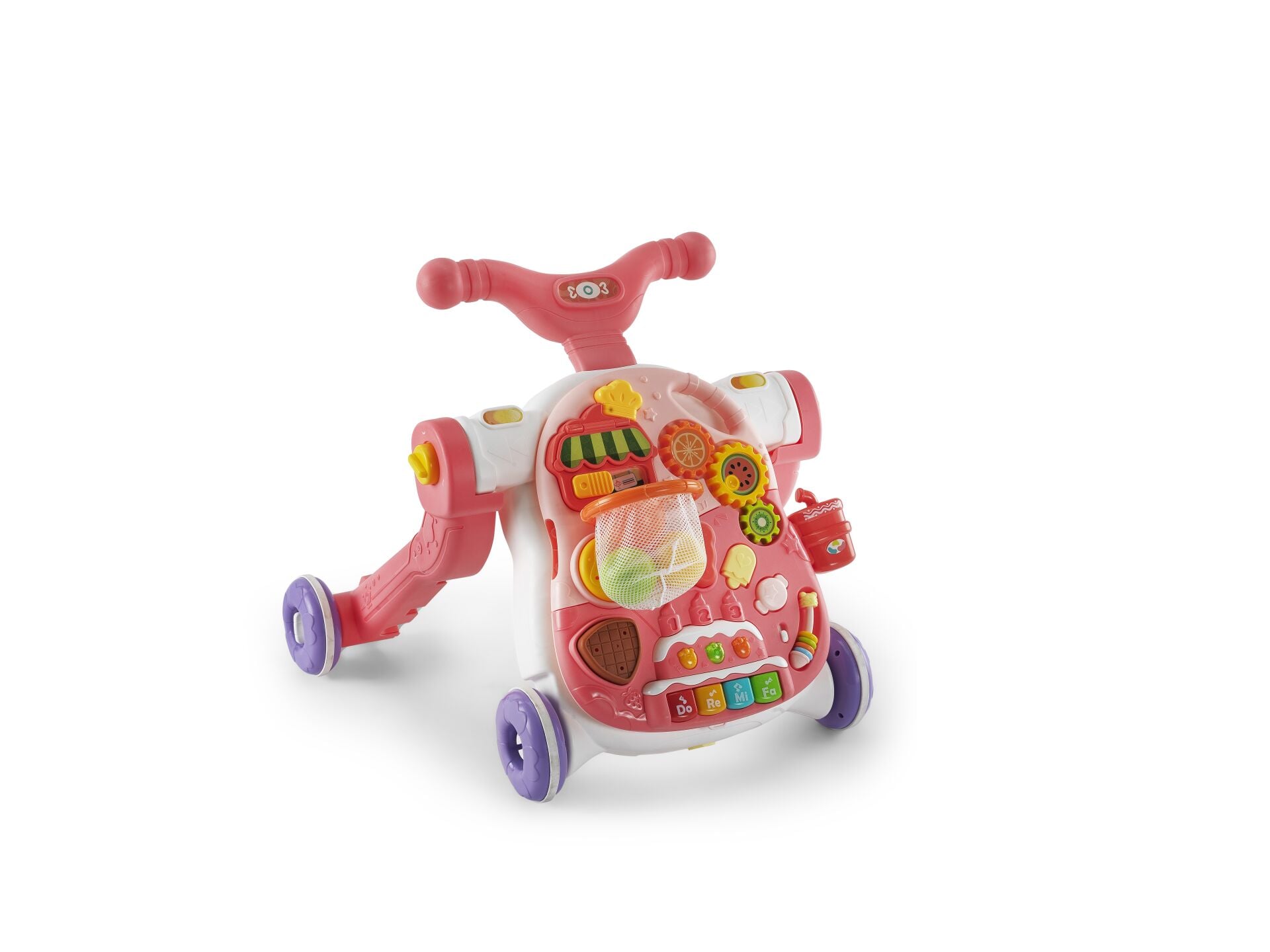 Baby2Go 4 In 1 Multıfunctıon Walker (Pembe)