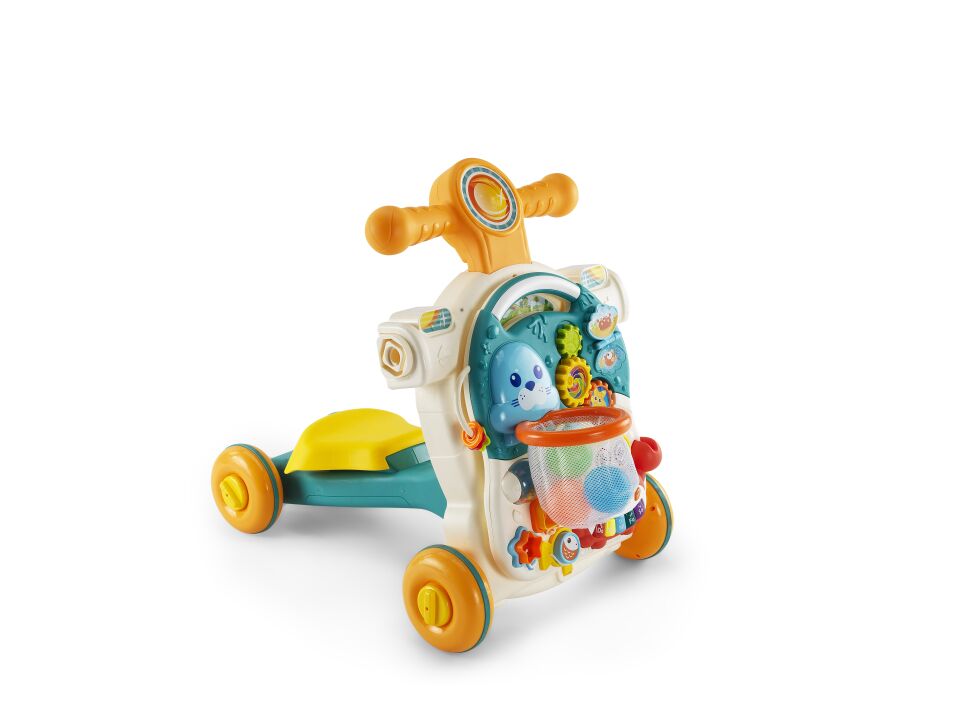 Baby2Go 4 In 1 Multıfunctıon Walker (Mavı)