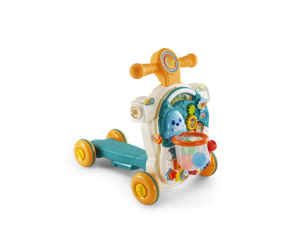 Baby2Go 4 In 1 Multıfunctıon Walker (Mavı)
