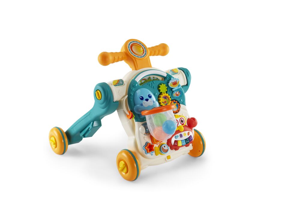 Baby2Go 4 In 1 Multıfunctıon Walker (Mavı)