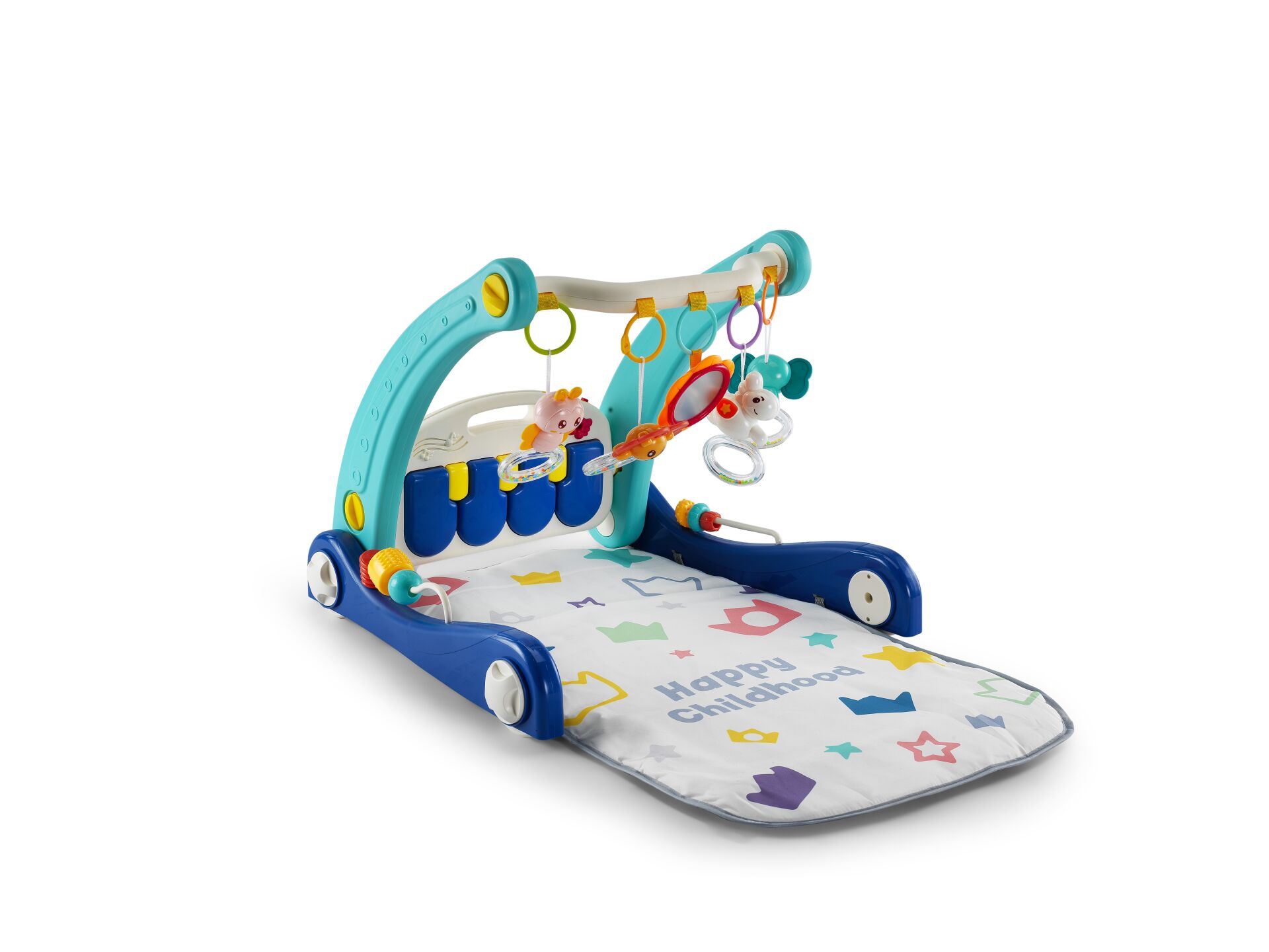 Baby2Go 2 In 1 Pıano Rack&Walker (Mavı)