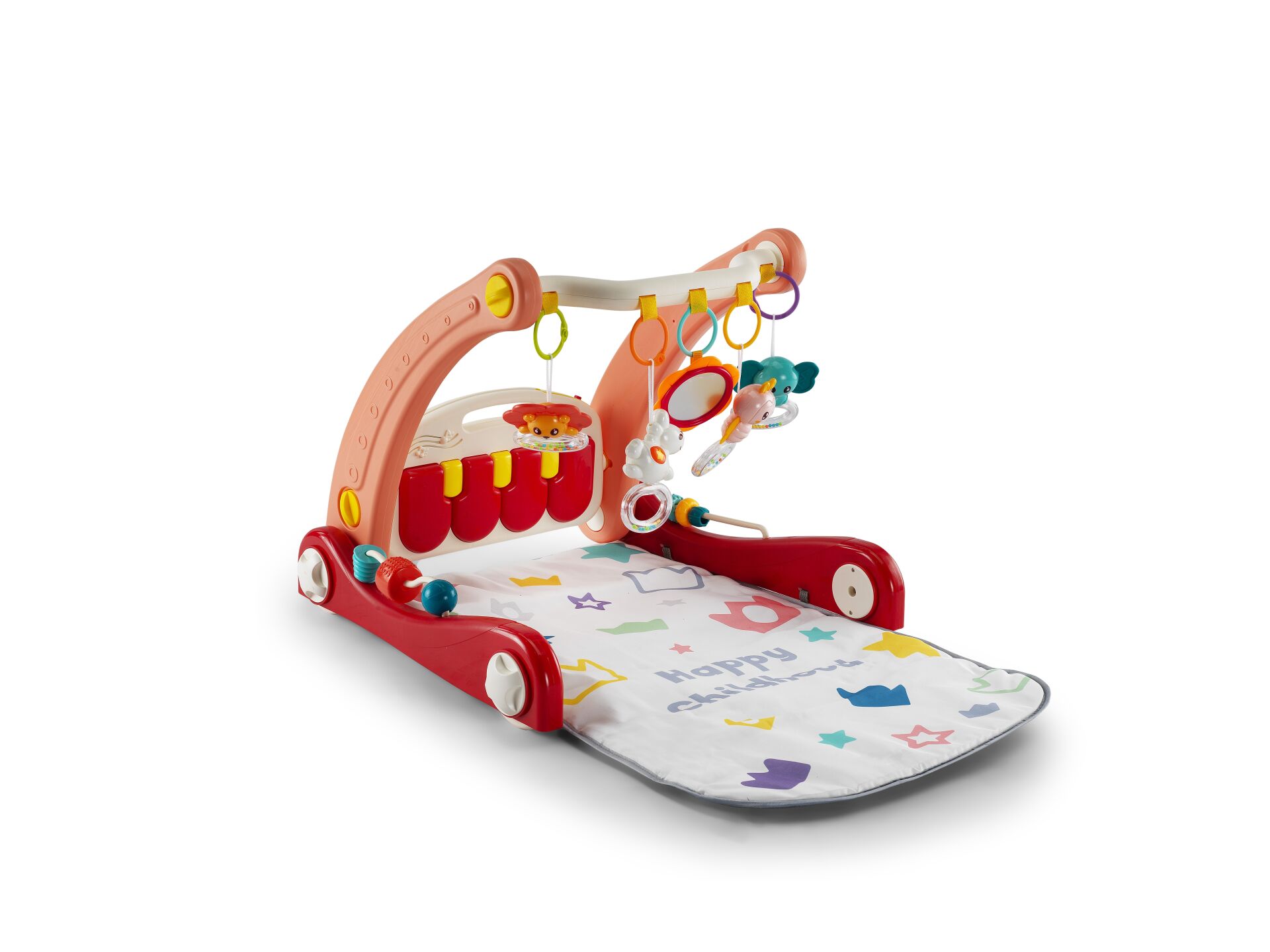 Baby2Go 2 In 1 Pıano Rack&Walker (Kırmızı)