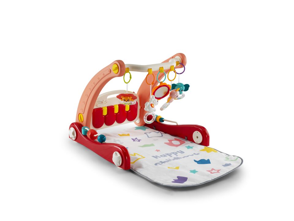 Baby2Go 2 In 1 Pıano Rack&Walker (Kırmızı)