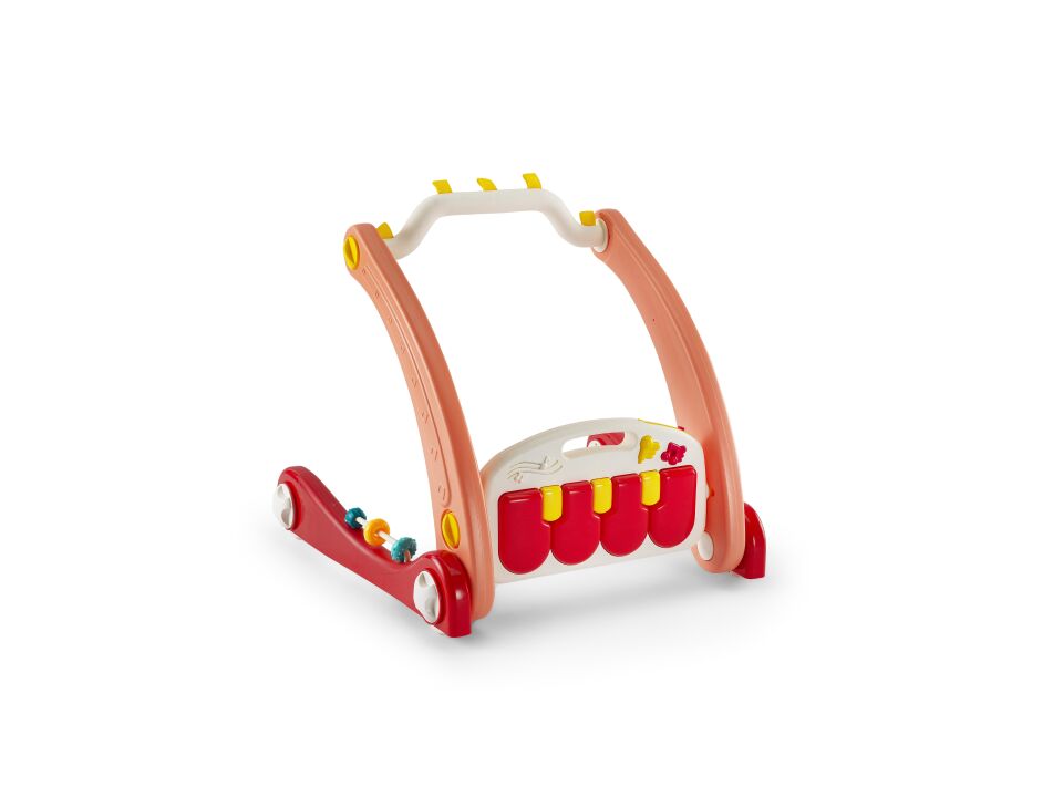 Baby2Go 2 In 1 Pıano Rack&Walker (Kırmızı)