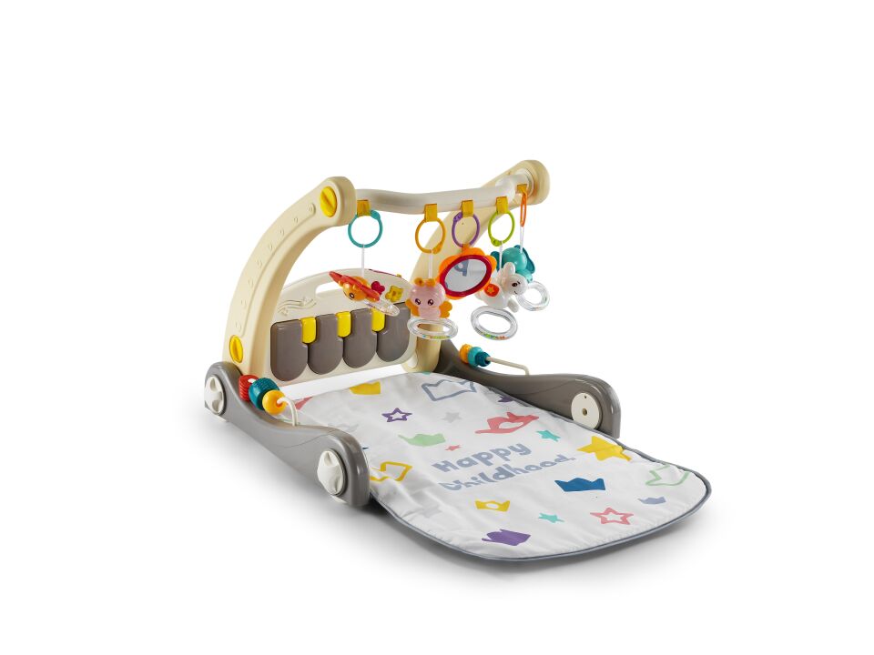 Baby2Go 2 In 1 Pıano Rack&Walker (Grı)