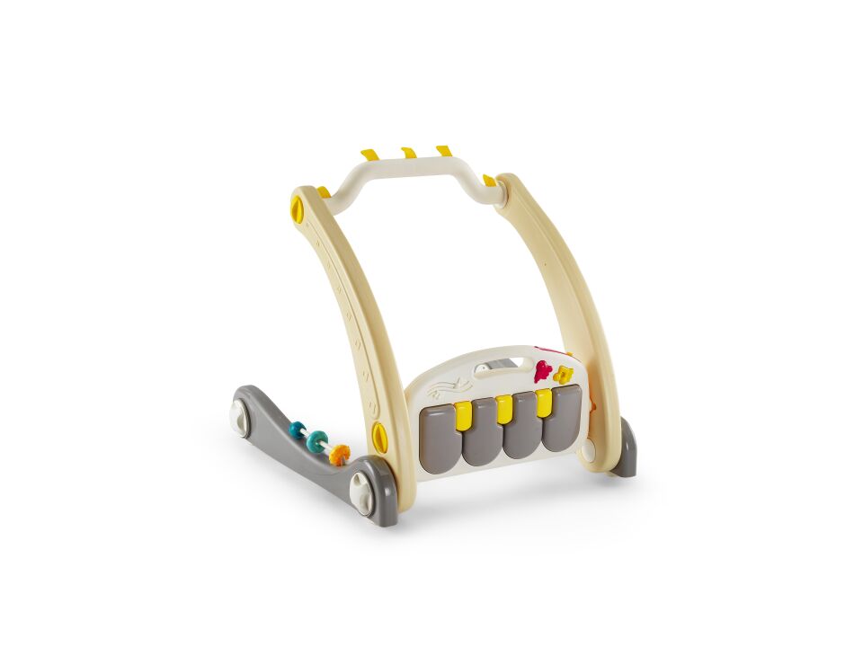 Baby2Go 2 In 1 Pıano Rack&Walker (Grı)