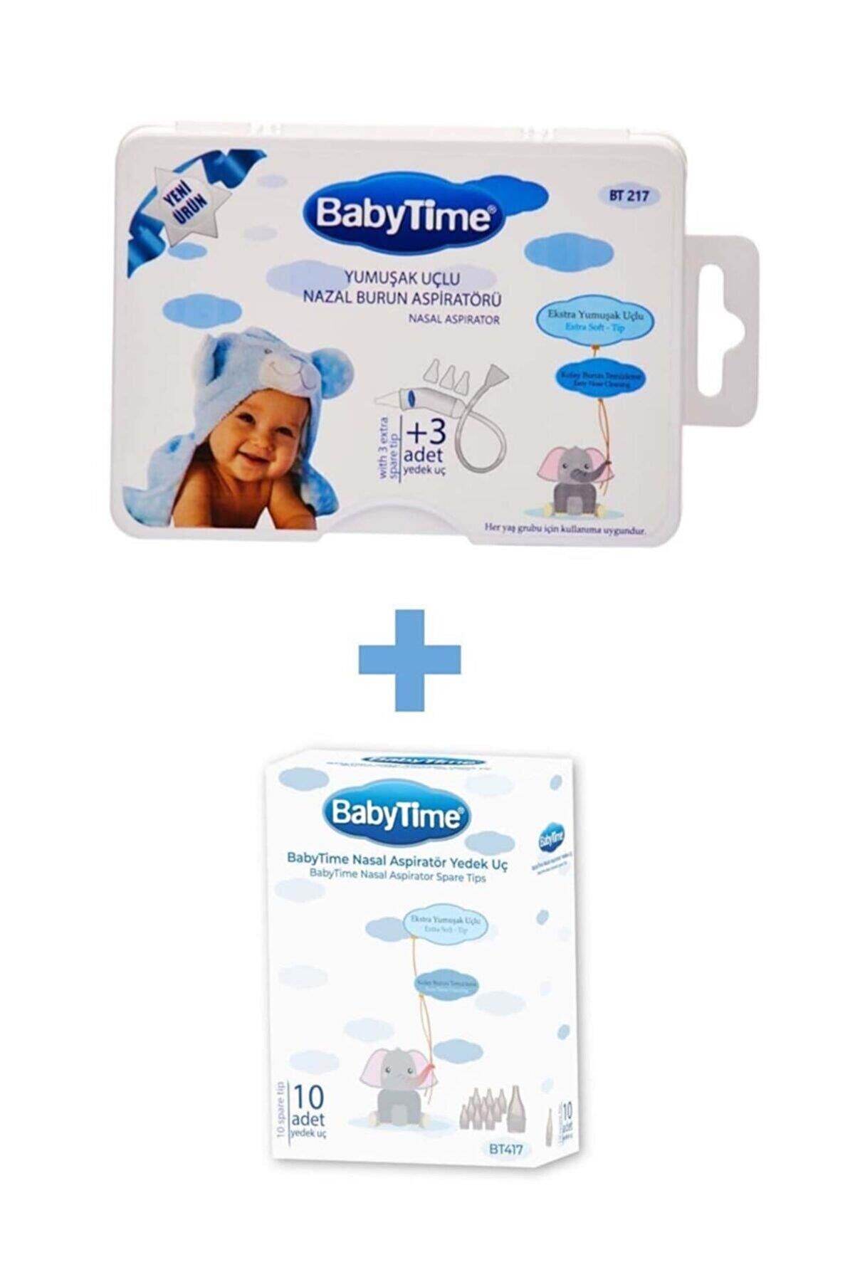 BabyTime Nazal Aspiratör & Yedek Uç BT961