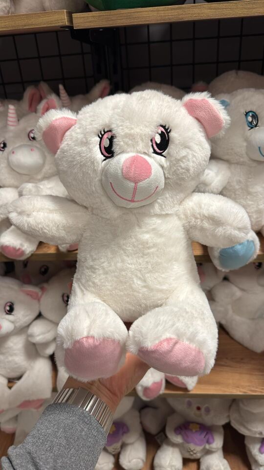 Pufu Toys 03015 Peluş 30 Cm Serisi Karma Desen Ve Renk