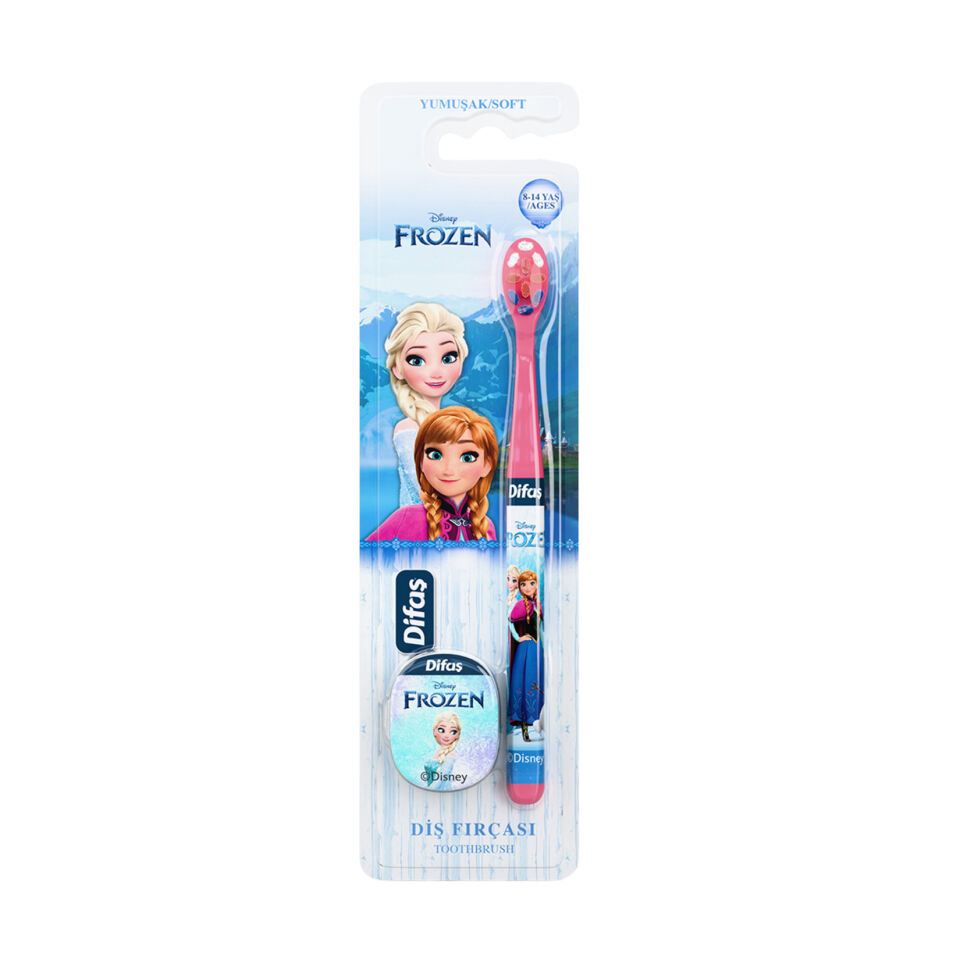 Difaş Frozen Diş Fırçası 4-7  Yaş