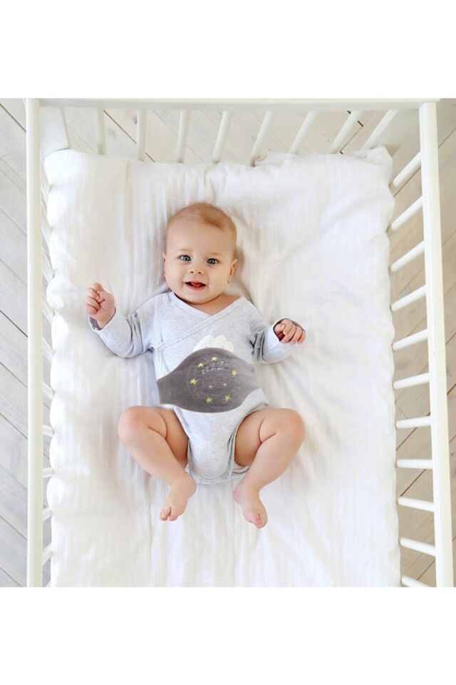 Babyjem Kiraz Çekirdekli Kemer Gri 429