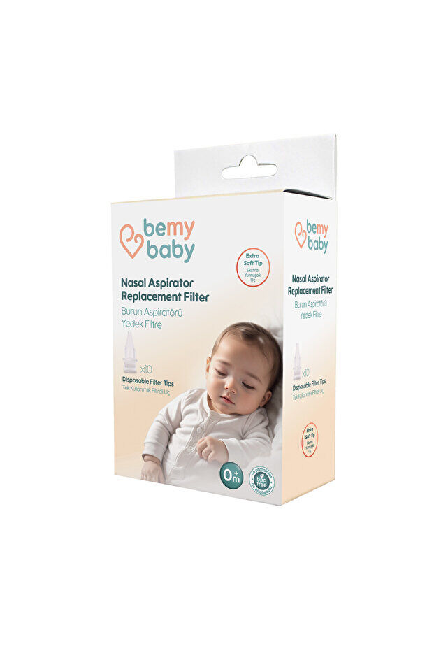 Bemy Baby Burun Aspiratörü Yedek Filtre 10'lu
