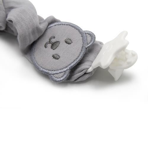 Babyjem Bürümcüklü Emzik Askısı Gri 747