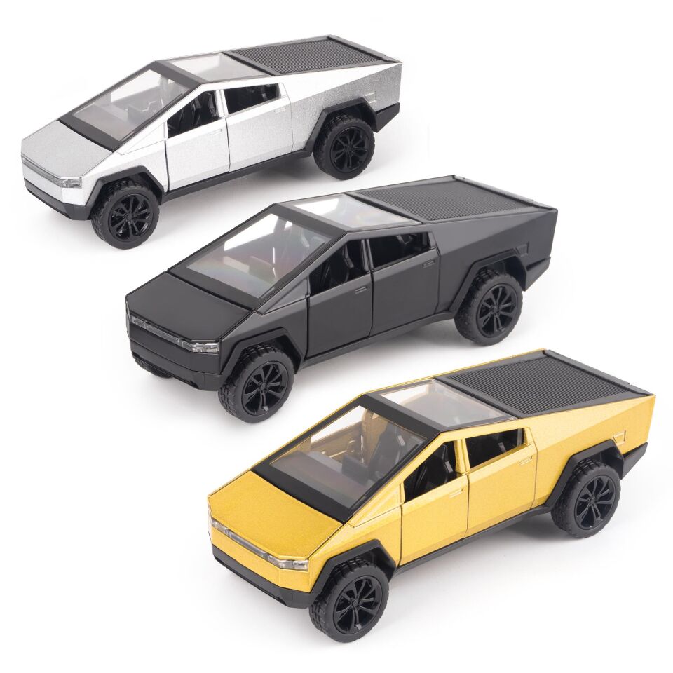 Toysan 1.32 Ölçek Kutulu Çek Bırak Metal Araba K175a73 Karma Renk