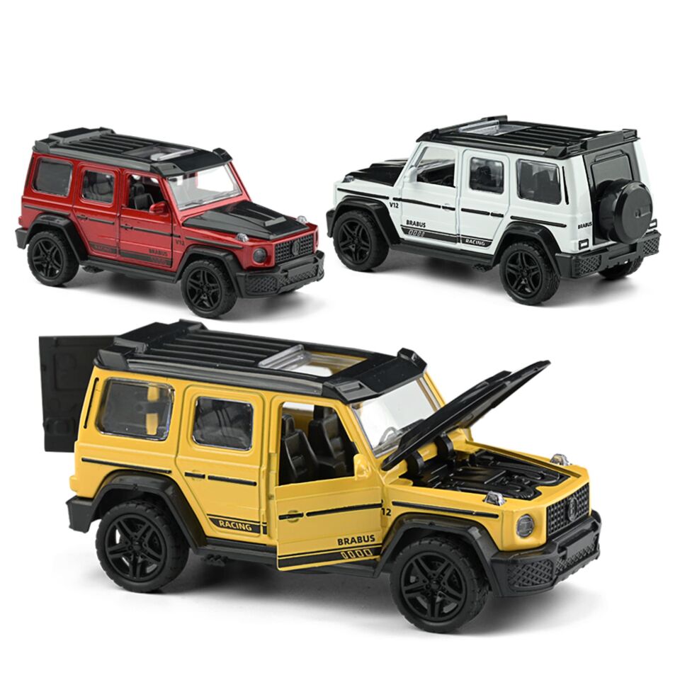 Toysan 1.32 Ölçek Kutulu Çek Bırak Metal Araba K175a44 Karma Renk