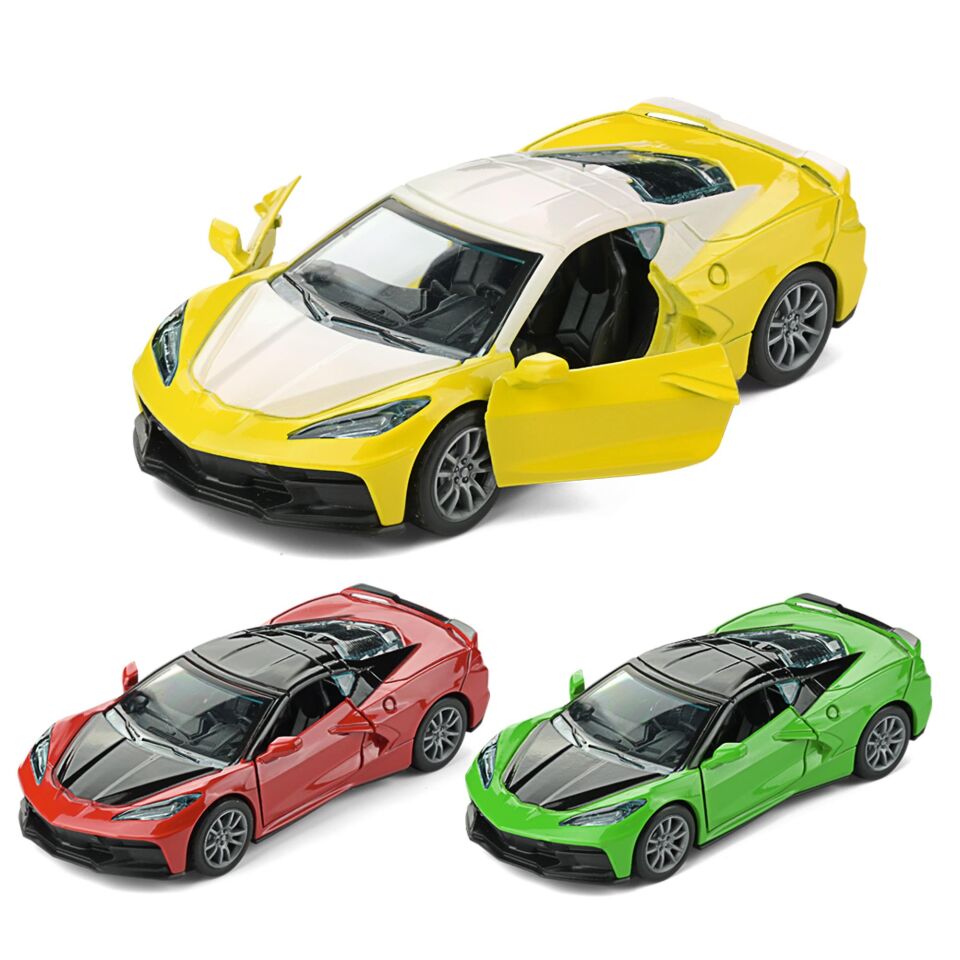 Toysan 1.32 Ölçek Kutulu Çek Bırak Metal Araba K175a42 Karma Renk