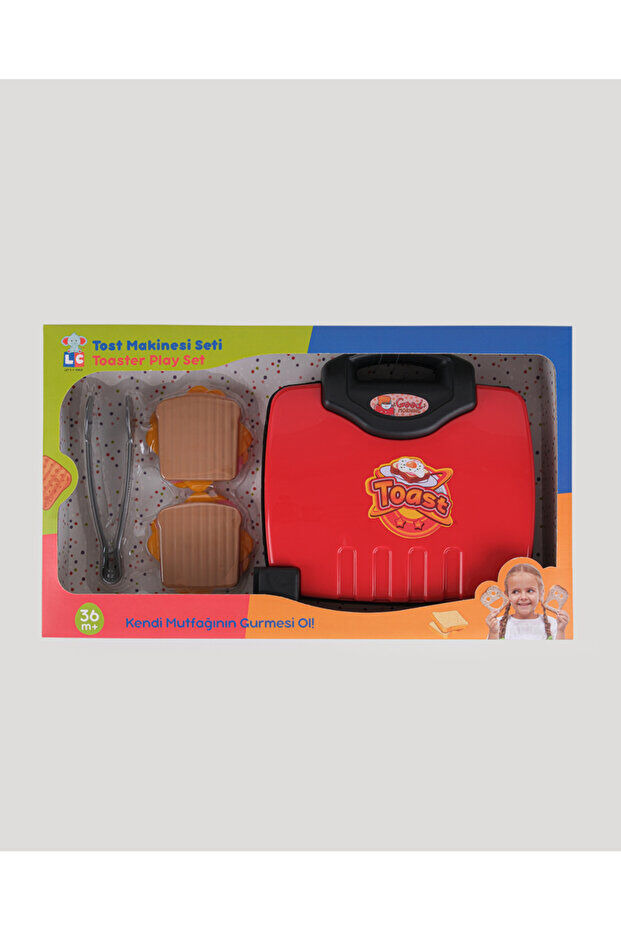let's be child Tost Makinesi Seti