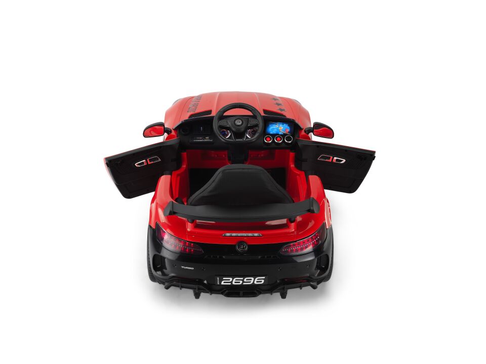 Baby2Go Grand 12 Volt Uzaktan Kumandalı Araba (beyaz)
