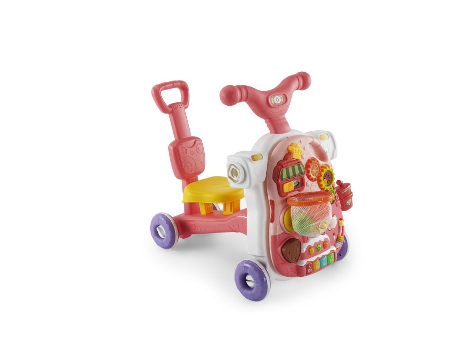 Baby2Go 5 In 1 Multıfunctıon Walker ( Pembe )