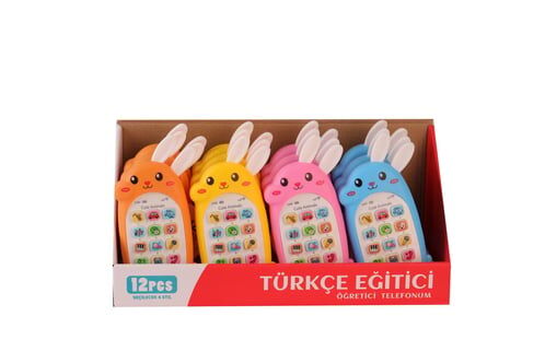 Can Oyuncak Pilli Türkçe Telefon 312-3