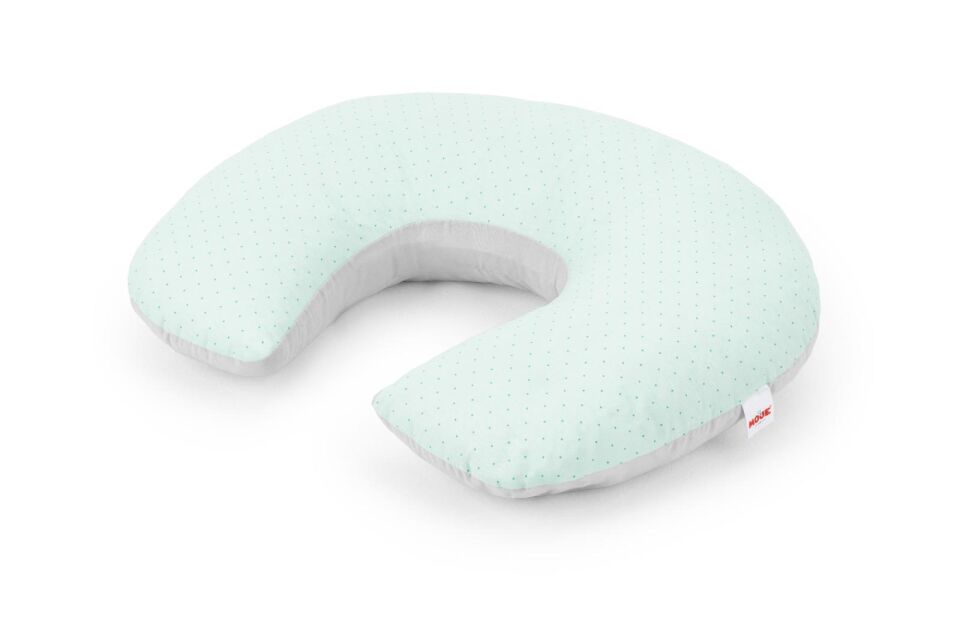 Moje Emzirme Minderi Polka Mint Yeşili