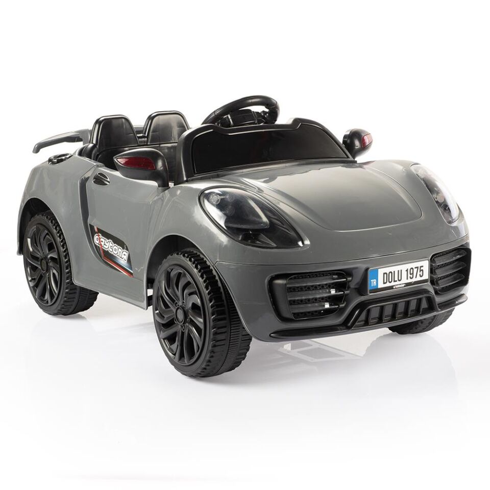 Dolu Daytona Beyaz 12v Akulu Araba 8197