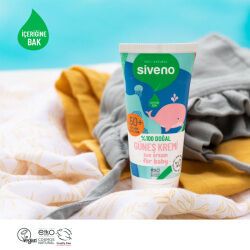 Siveno Bebekler için Doğal Güneş Kremi Spf50+ 50 ml