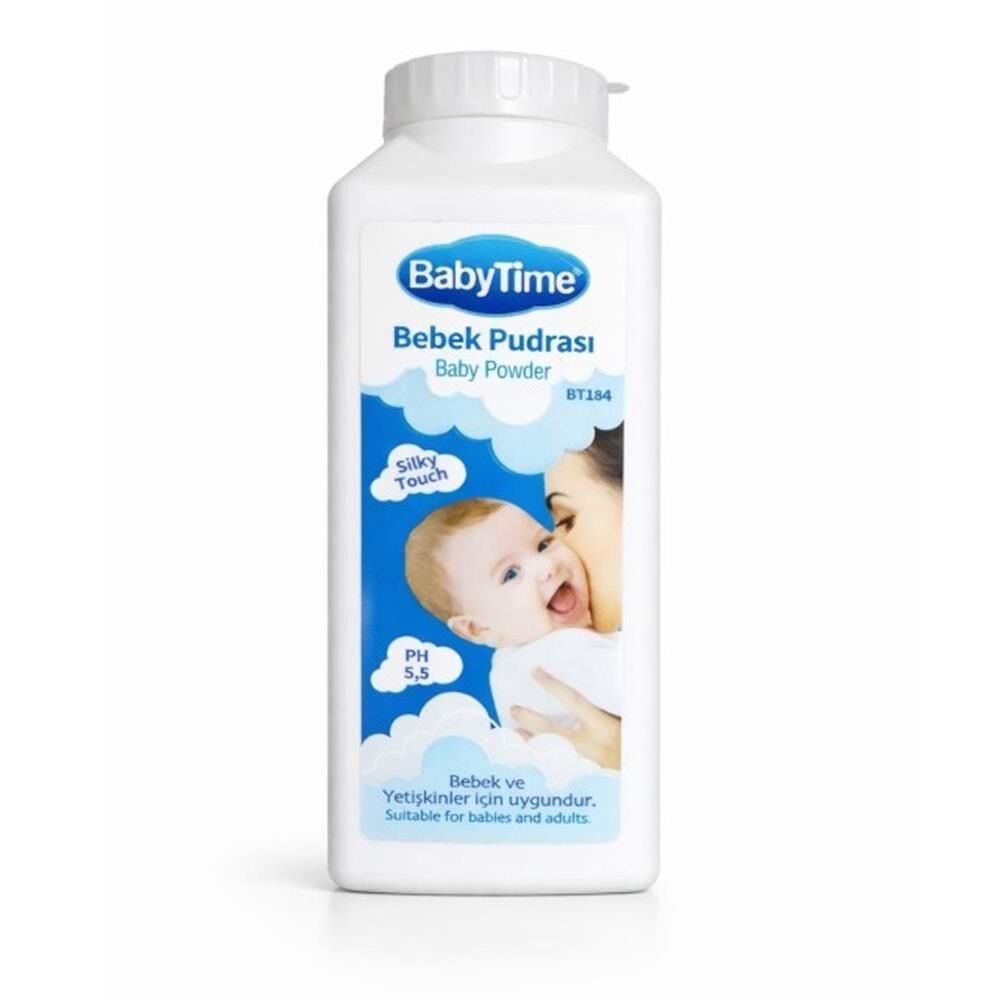 Babytime Bebek Pudrası Bt184 100gr