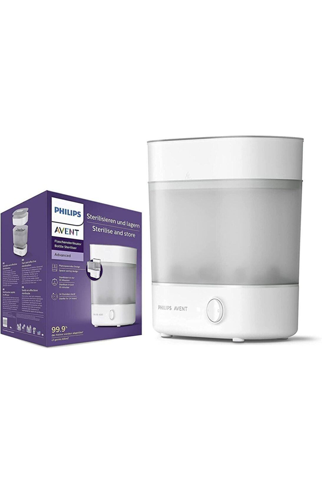 Philips Avent Buharli Sterilizator