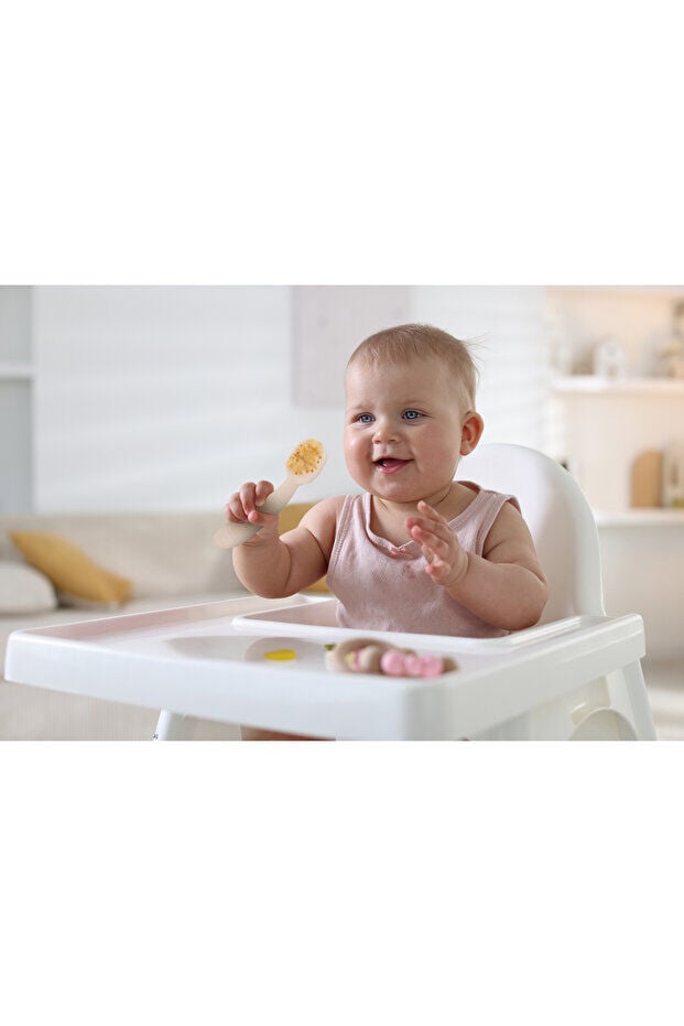 Babyjem 903 İlk Kaşiğim 2'li Ekru