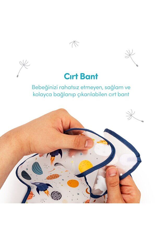 Sevi Bebe Büyük Eva Önlük - Gezegenler 38-172