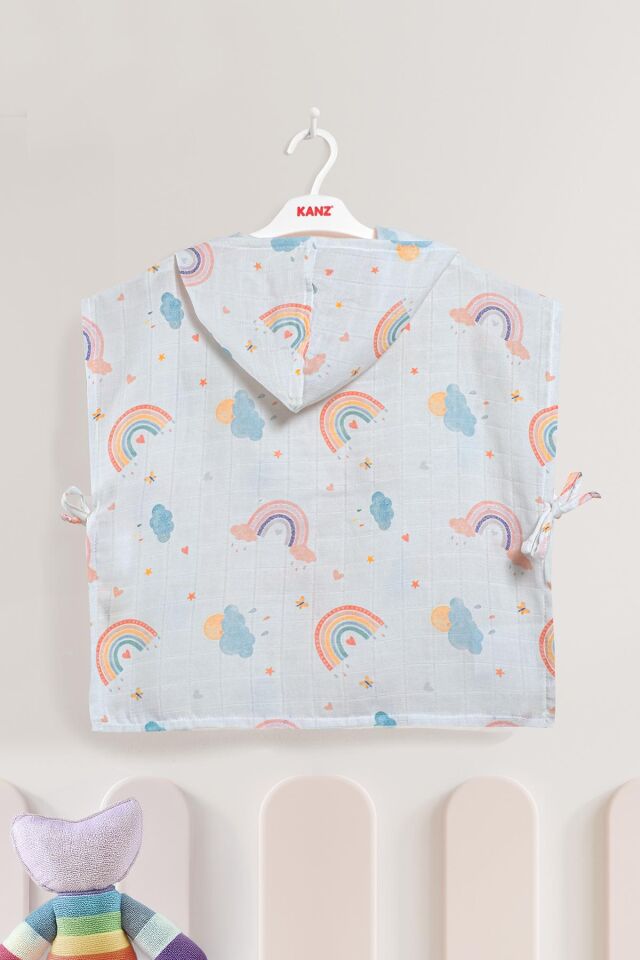 Kanz - Panço Müslin 1-2 Yaş(knz-016) 152.01.0276.New-Rainbow-