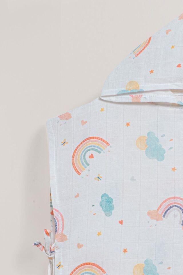 Kanz - Panço Müslin 1-2 Yaş(knz-016) 152.01.0276.New-Rainbow-