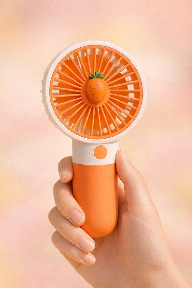 Blic Handheld Fan El Fanı Ve Telefon Standı Karma Renk
