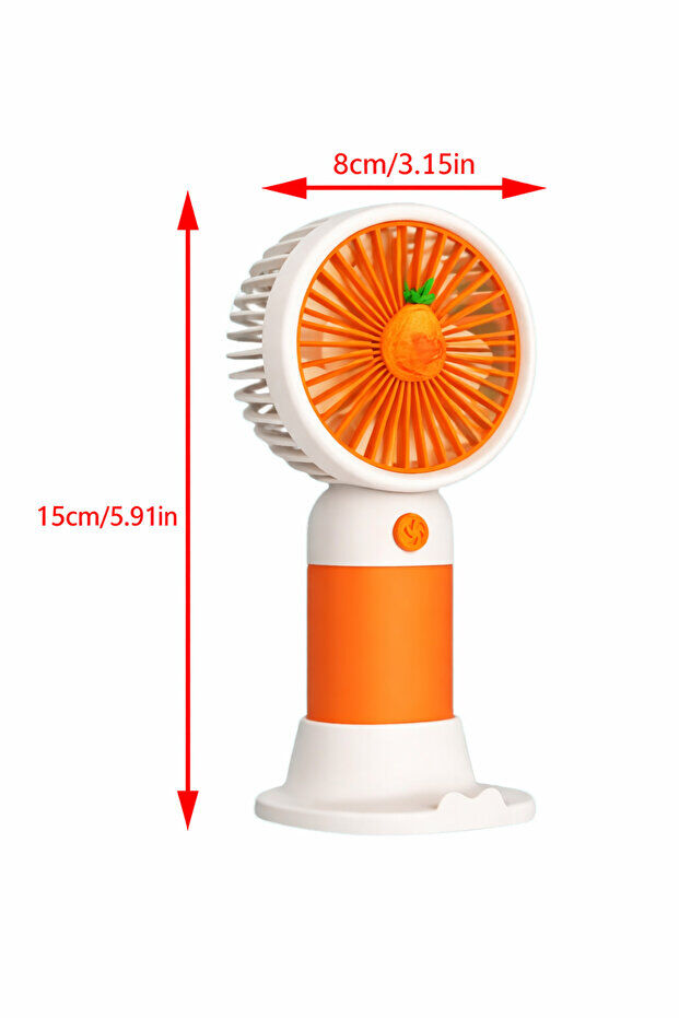Blic Handheld Fan El Fanı Ve Telefon Standı Karma Renk