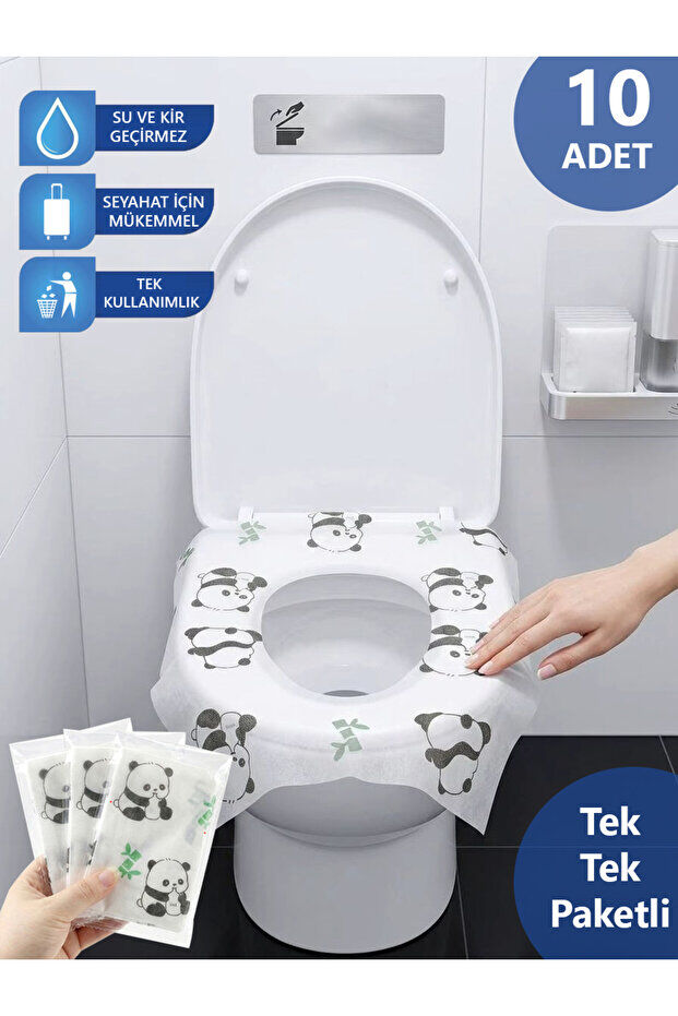 Babymond J-28 Tek Kullanımlık Yetişkin Ve Çocuklar İçin  Tuvalet Örtüsü