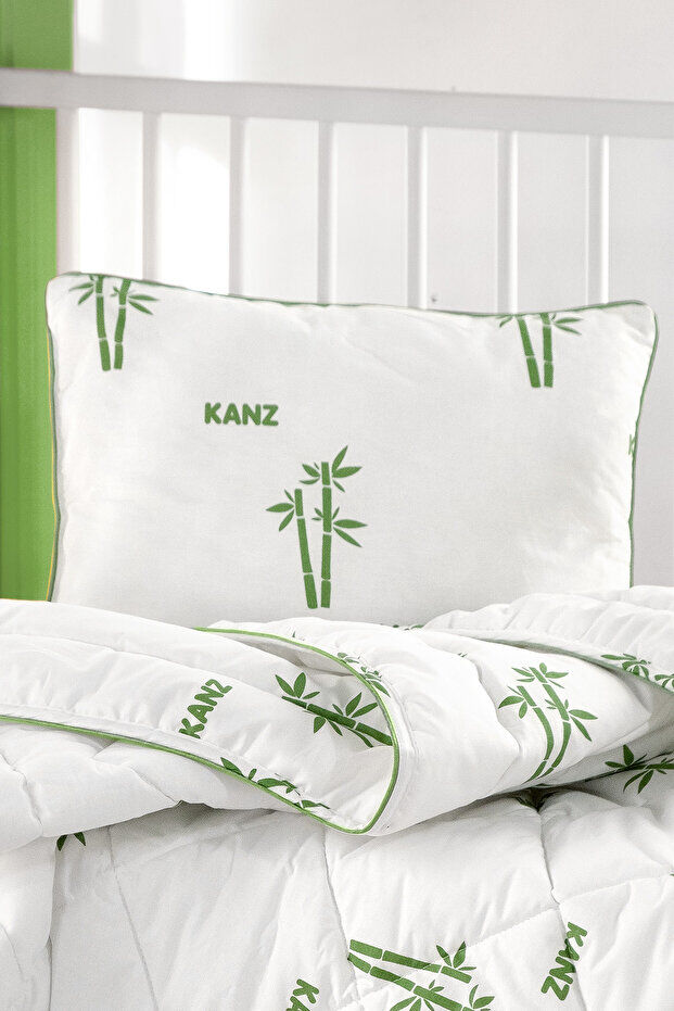 Kanz Bebek Bambu Dolgulu Yastık 35X45 Knz-030