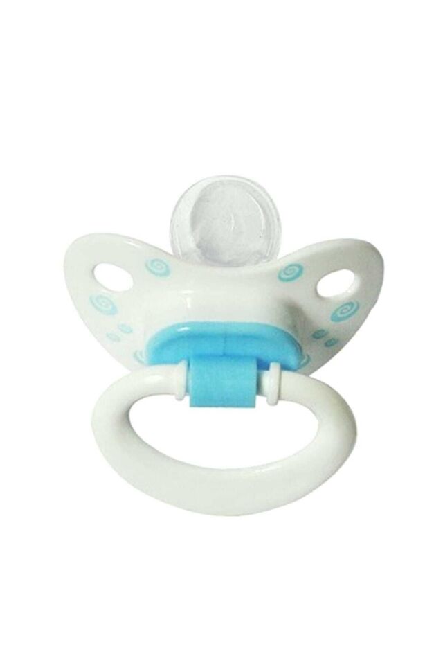 BabyTime Silikon Damaklı Mat Gövdeli Emzik N.2 BT117-2