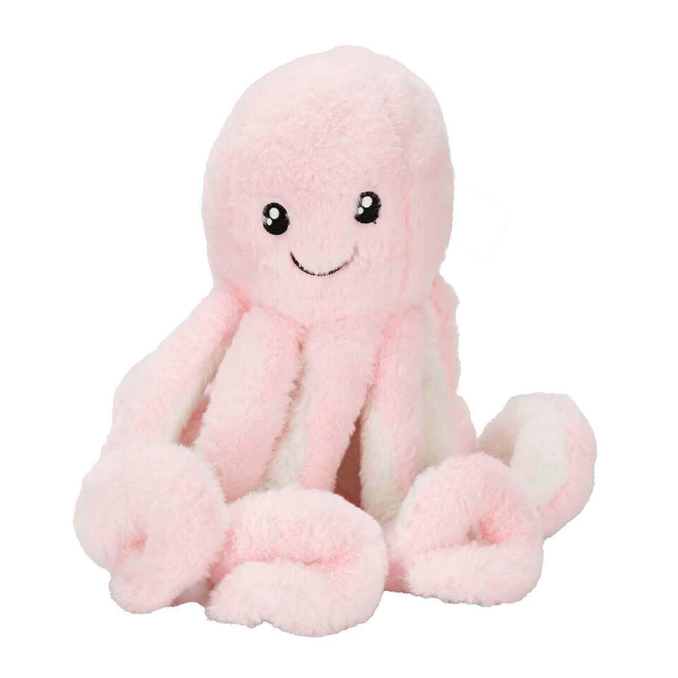 Pufu Uzun Bacaklı Peluş Ahtapot 50 cm Karma Renk