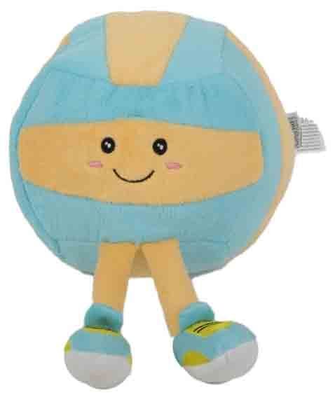 Pufu Toys Peluş Ayaklı Toplar Karma Desen Ve Karma Renk