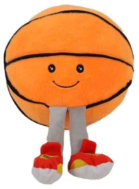 Pufu Toys Peluş Ayaklı Toplar Karma Desen Ve Karma Renk