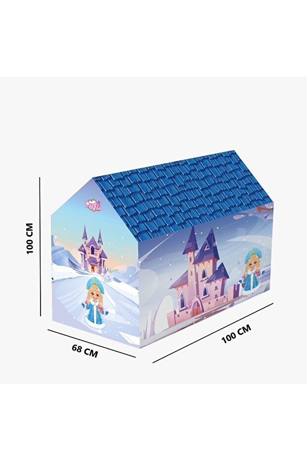 Pufu Toys 100*100*68 Buz Şatosu Oyun Çadırı