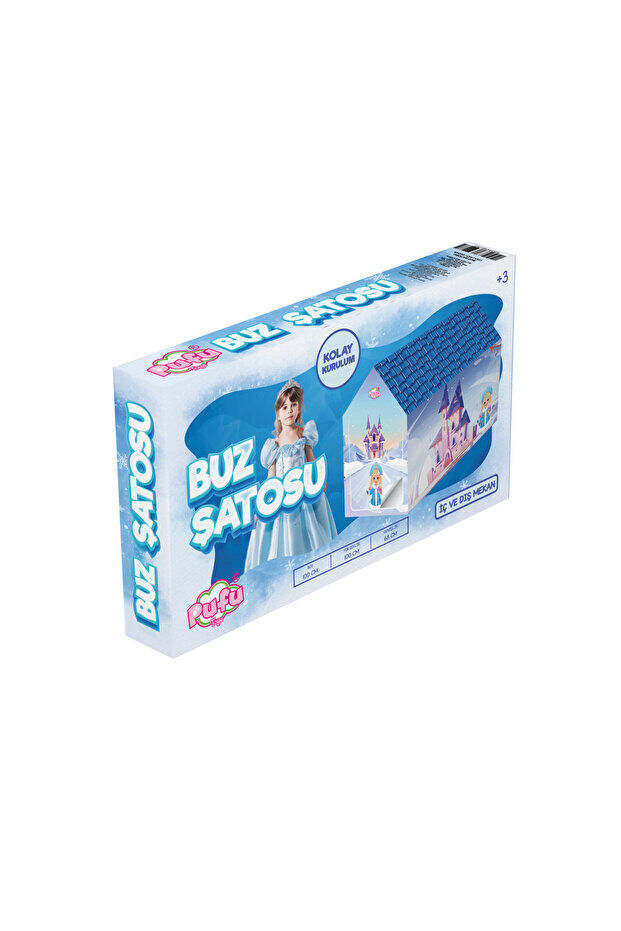 Pufu Toys 100*100*68 Buz Şatosu Oyun Çadırı