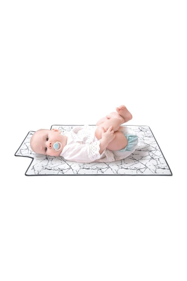 Sevi Bebe Alt Açma Minderi - Mermer Desen 210-143