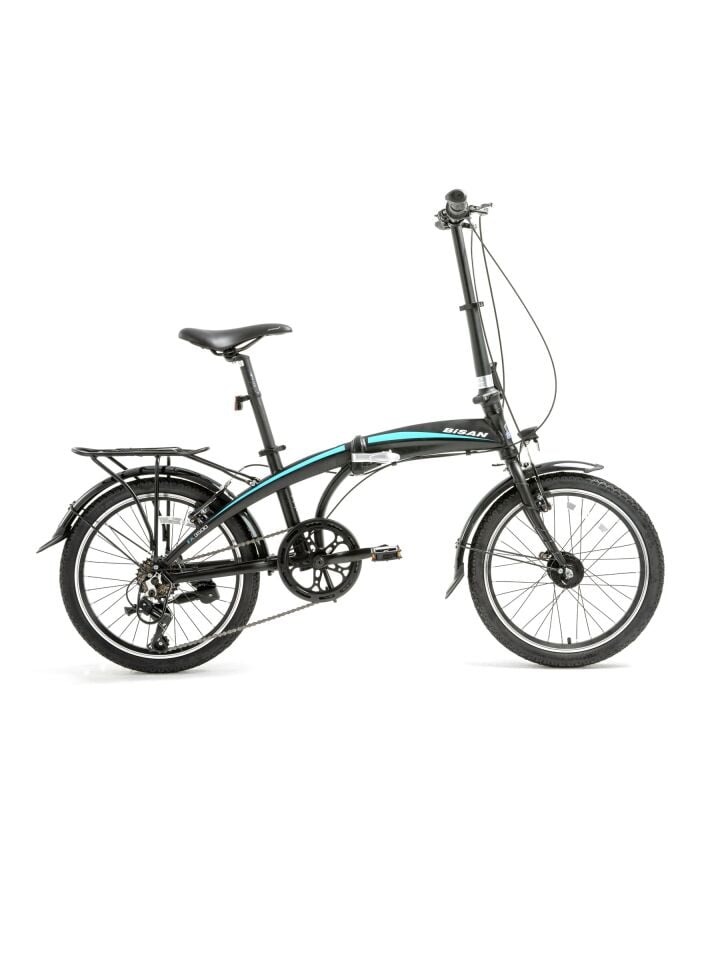Bisan FX 3500-TRN-23 Ürün Rengi: MAT SİYAH Kadro: 32 CM Vites: 1x7 VİTES Tekerlek: 20'' Etiket Rengi: MAVİ
